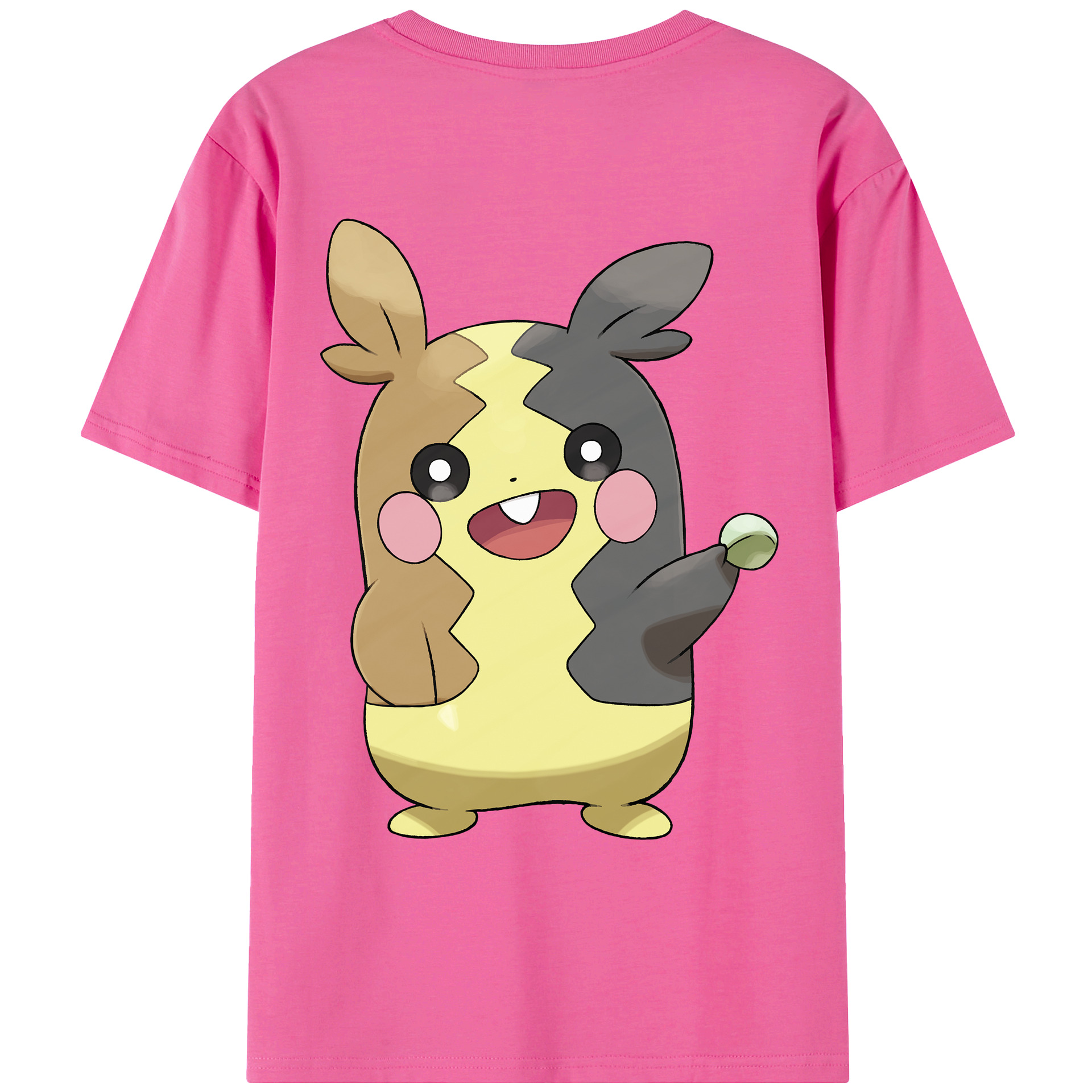 （画像用） ポケットモンスター Pokémon レディース半袖Tシャツ(バックプリント)